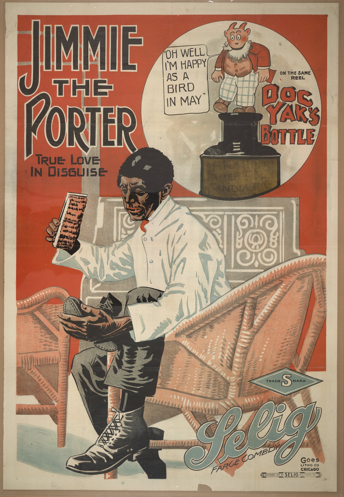 Jimmie the porter 1914