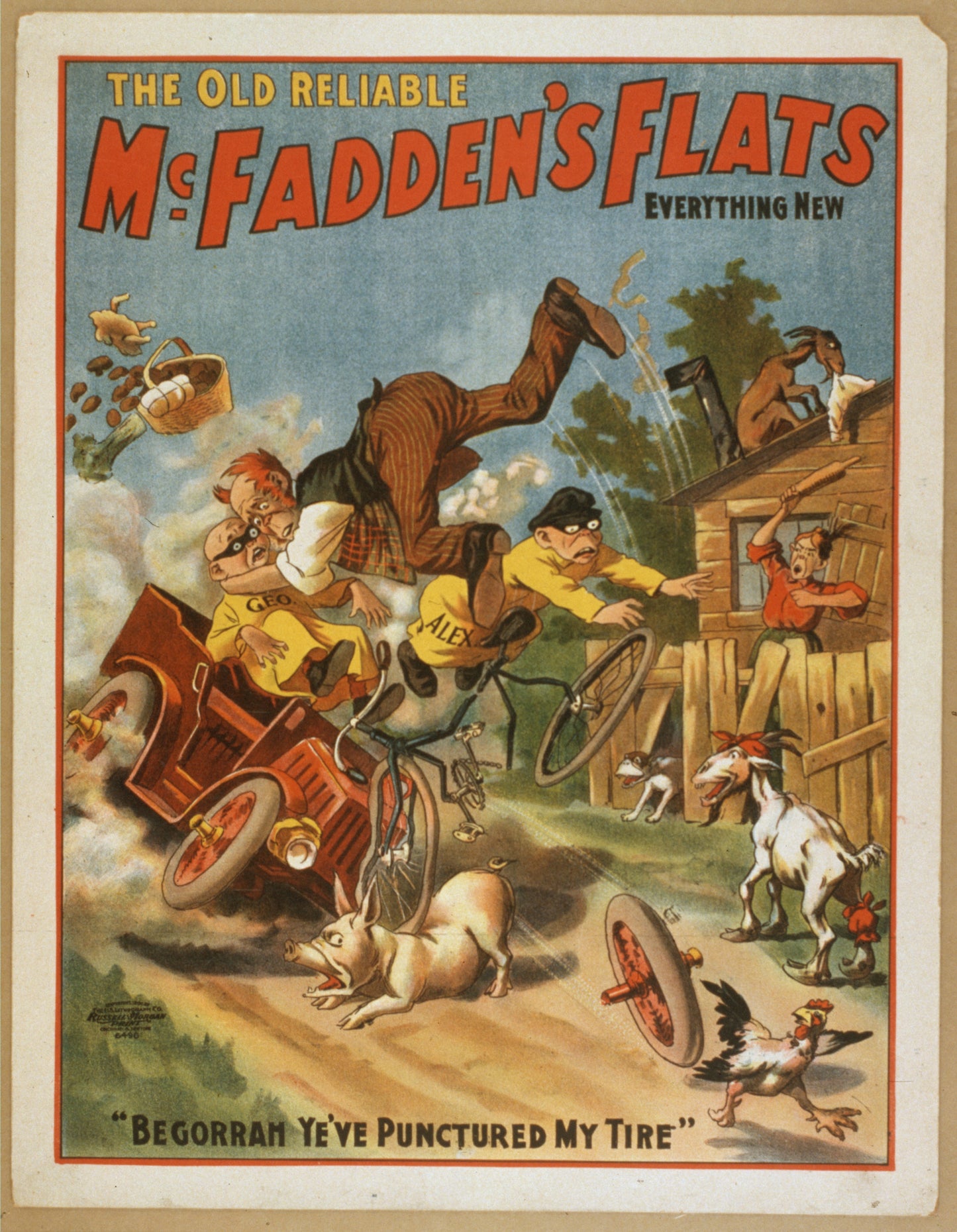 McFaddens Flats 1902
