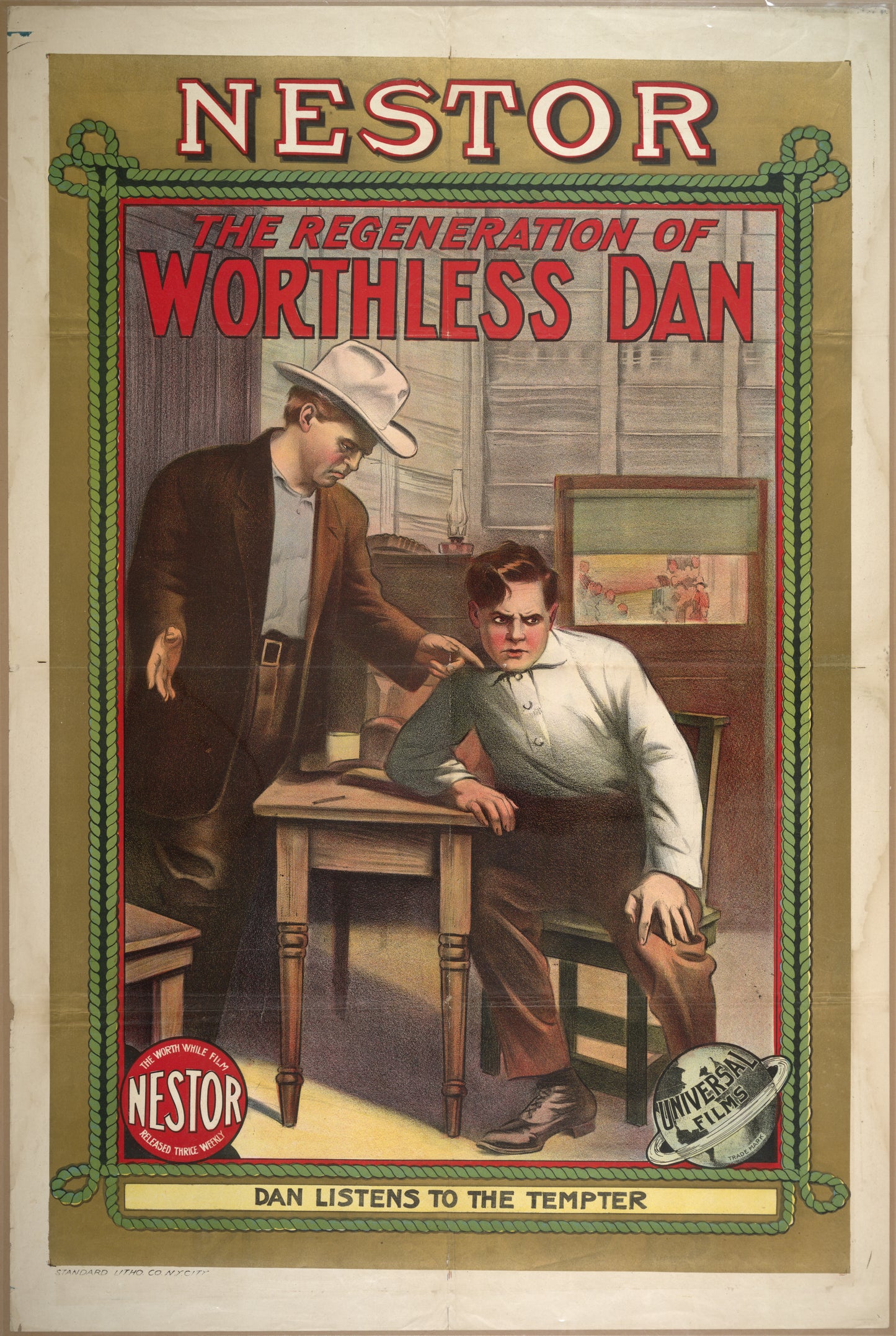 The Regeneration of Worthless Dan 1912