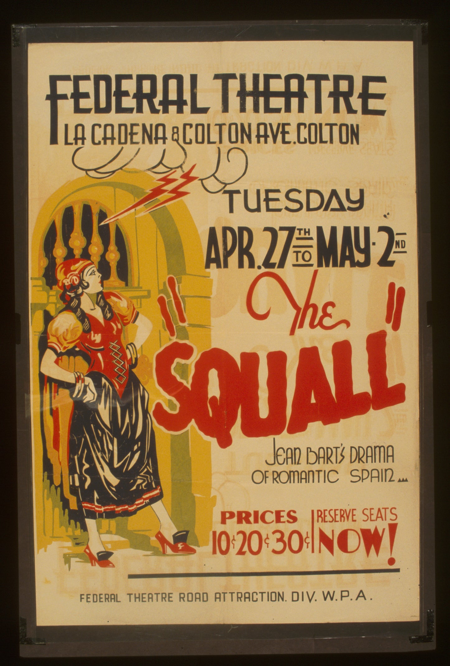 The Squall 1937