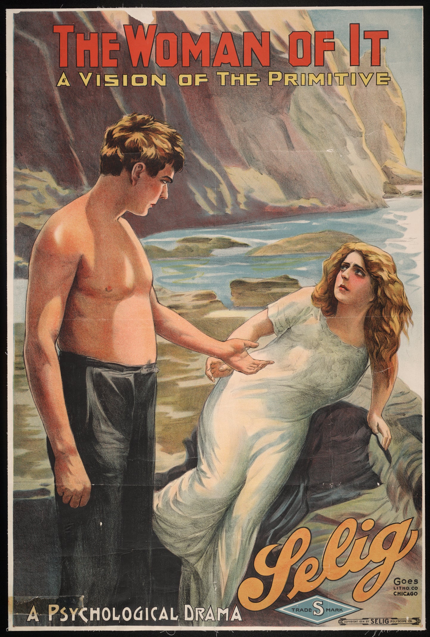 The Woman of It: A Vision of the Primitive 1914