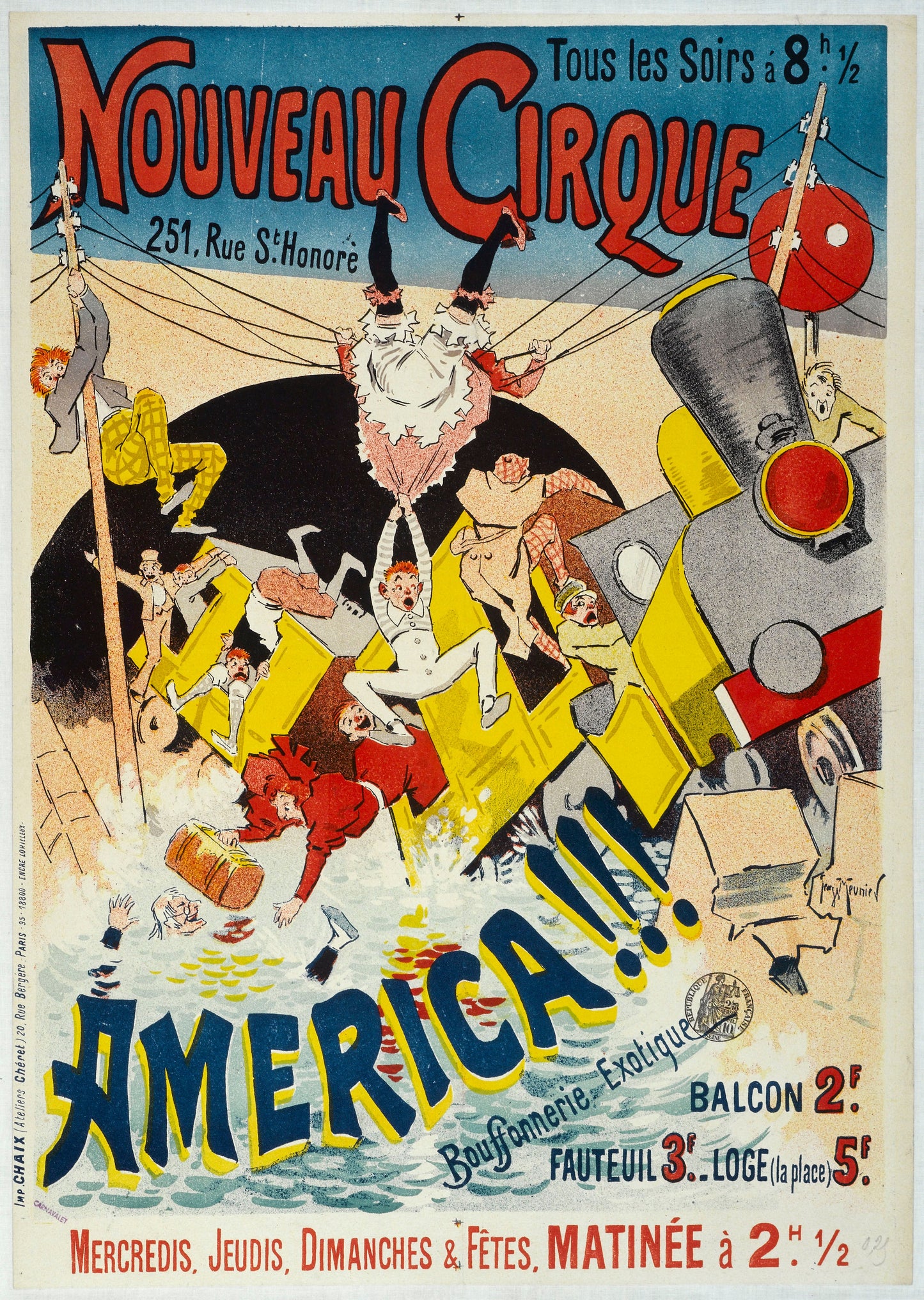 NOUVEAU CIRQUE 1895