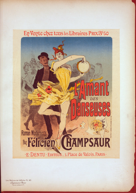 L'Amant des danseuses 1896
