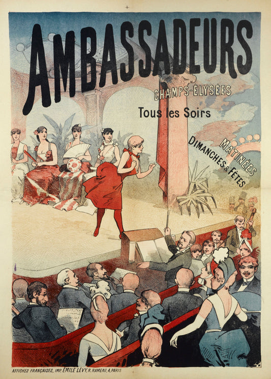 AMBASSADEURS 1884