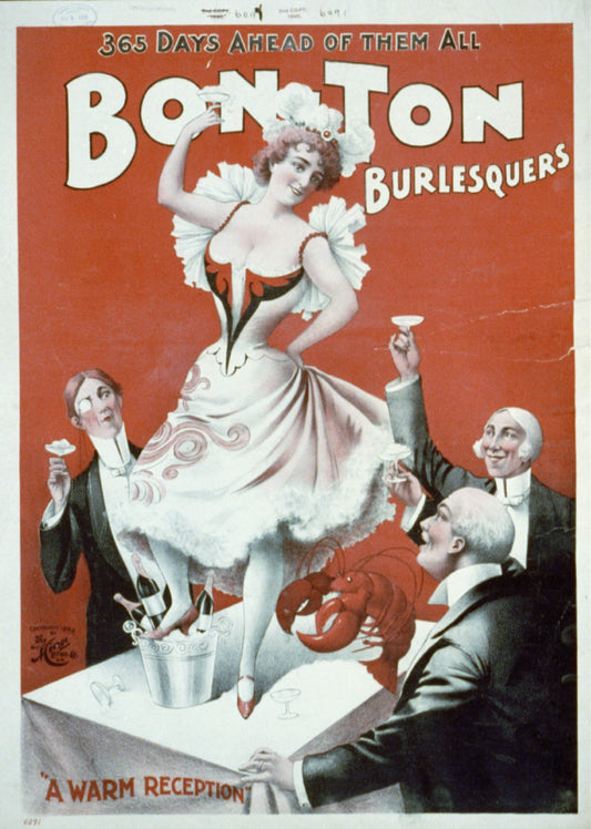 Bon Ton Burlesquers 1898