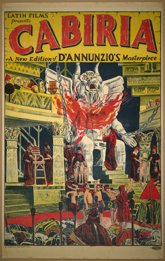 Cabiria 1914