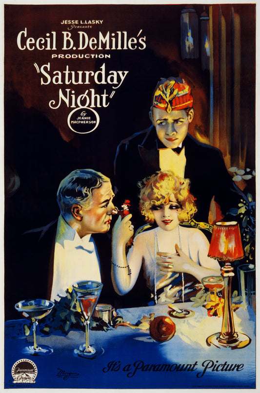 Cecil B. DeMille's Saturday Night (1922)