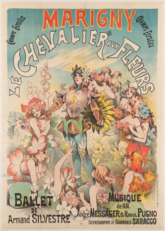 Marigny - Le Chevalier aux fleurs 1897