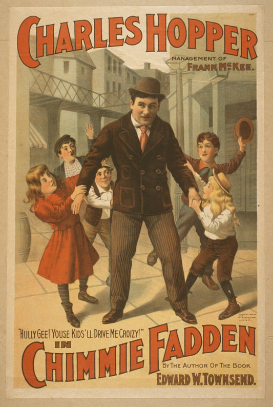 Charles Hopper in Chimmie Fadden 1896