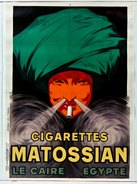 Cigarettes Matossian  1926