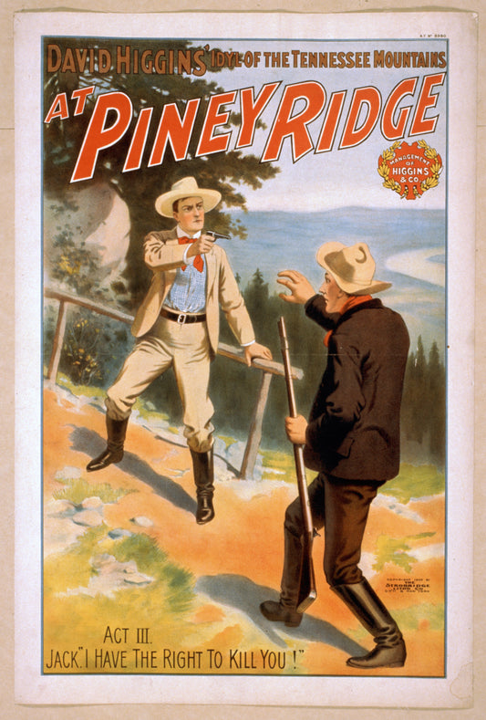 At Piney Ridge 1900