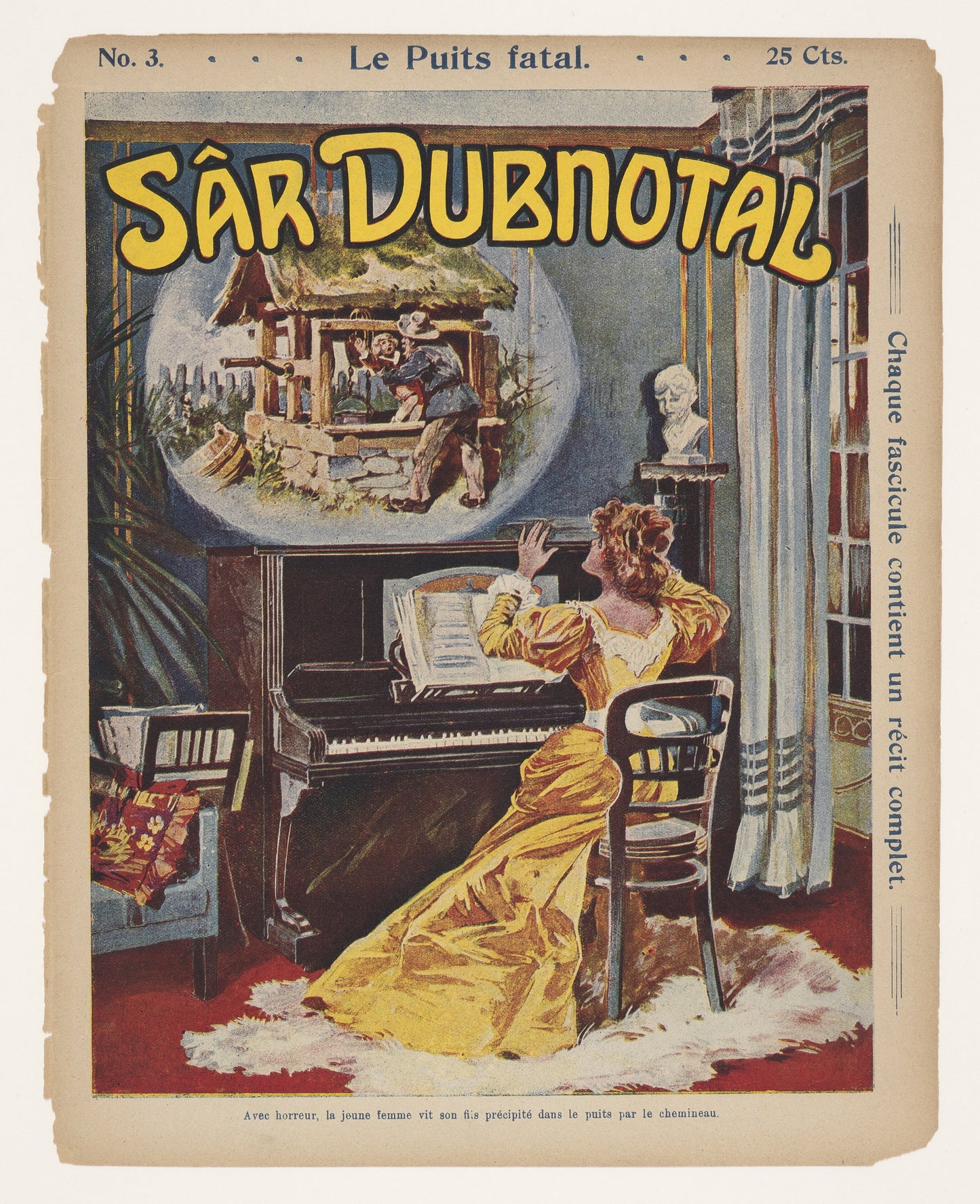 Sâr Dubnotal Le Puits fatal 1909