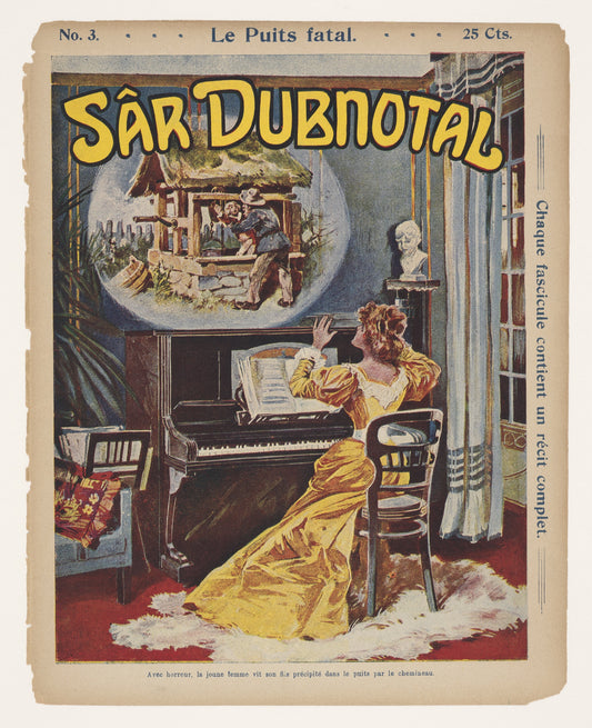 Sâr Dubnotal Le Puits fatal 1909