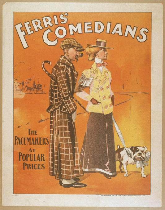 Ferris, Comedians 1900