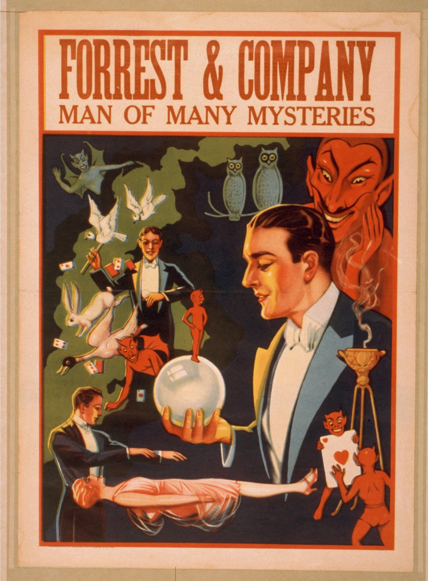 Forrest and Company 1900