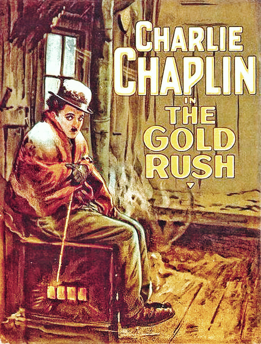 The Gold Rush, Charlie Chaplin 1925