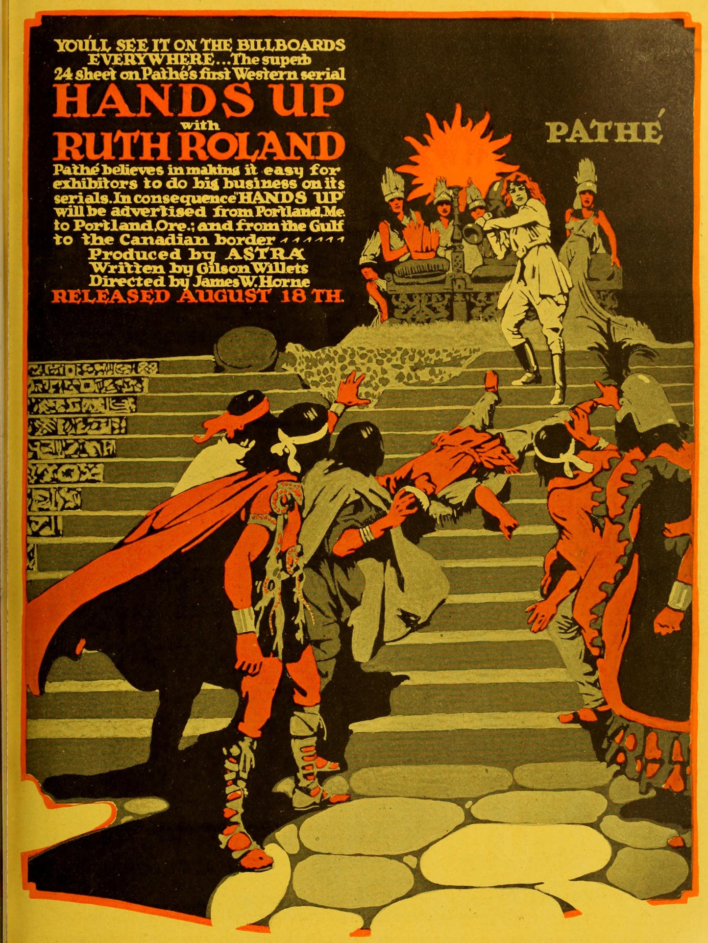 Hands Up, 1918