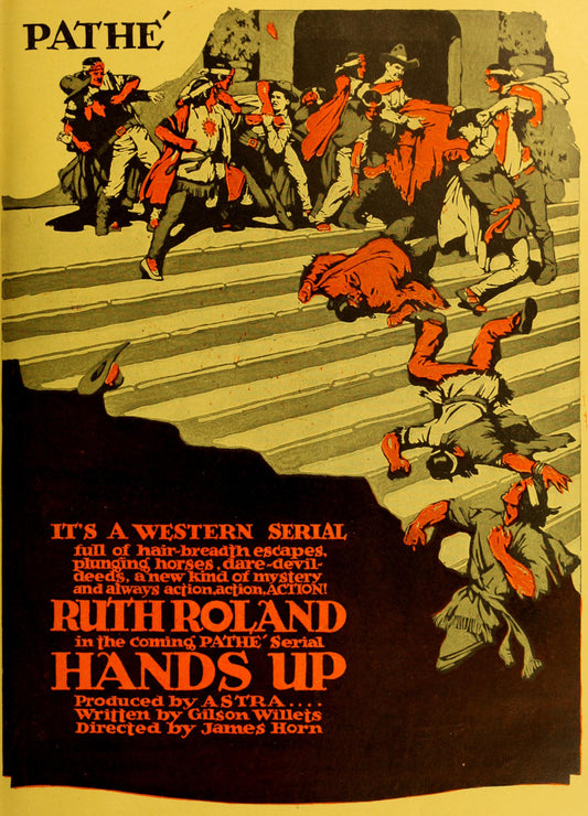 Hands Up, 1918