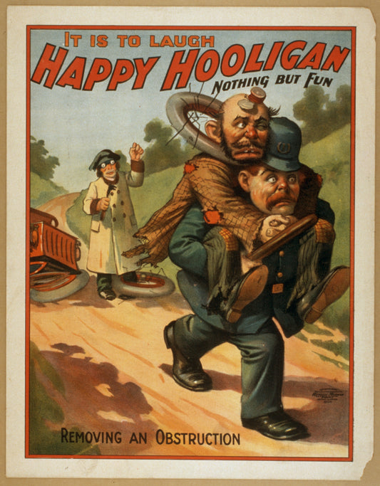 Happy Hooligan Nothing but fun 1902