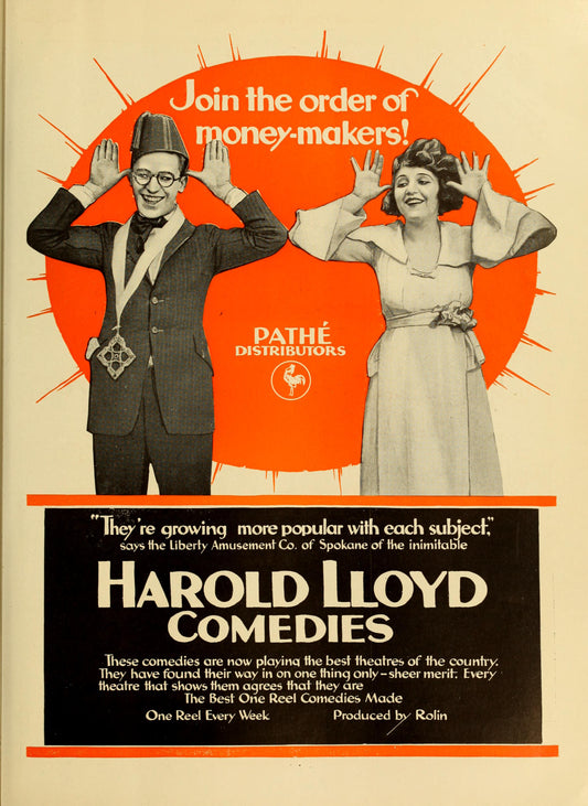 Harold Lloyd's comedies 1919