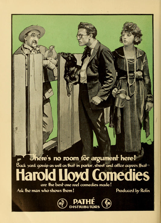 Harold Lloyd 1919
