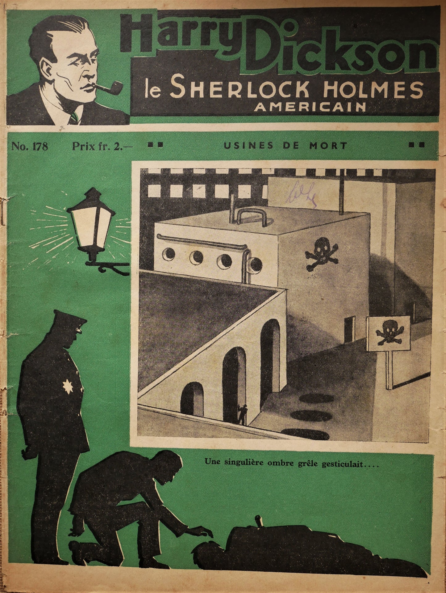 Harry Dickson 1938