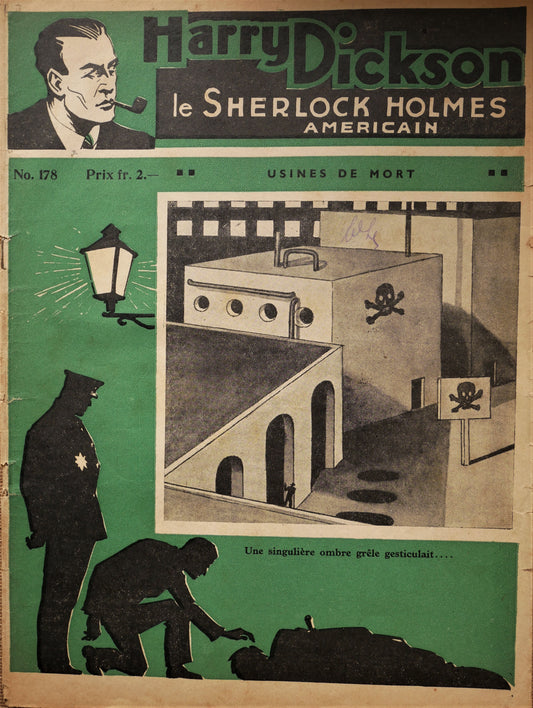 Harry Dickson 1938