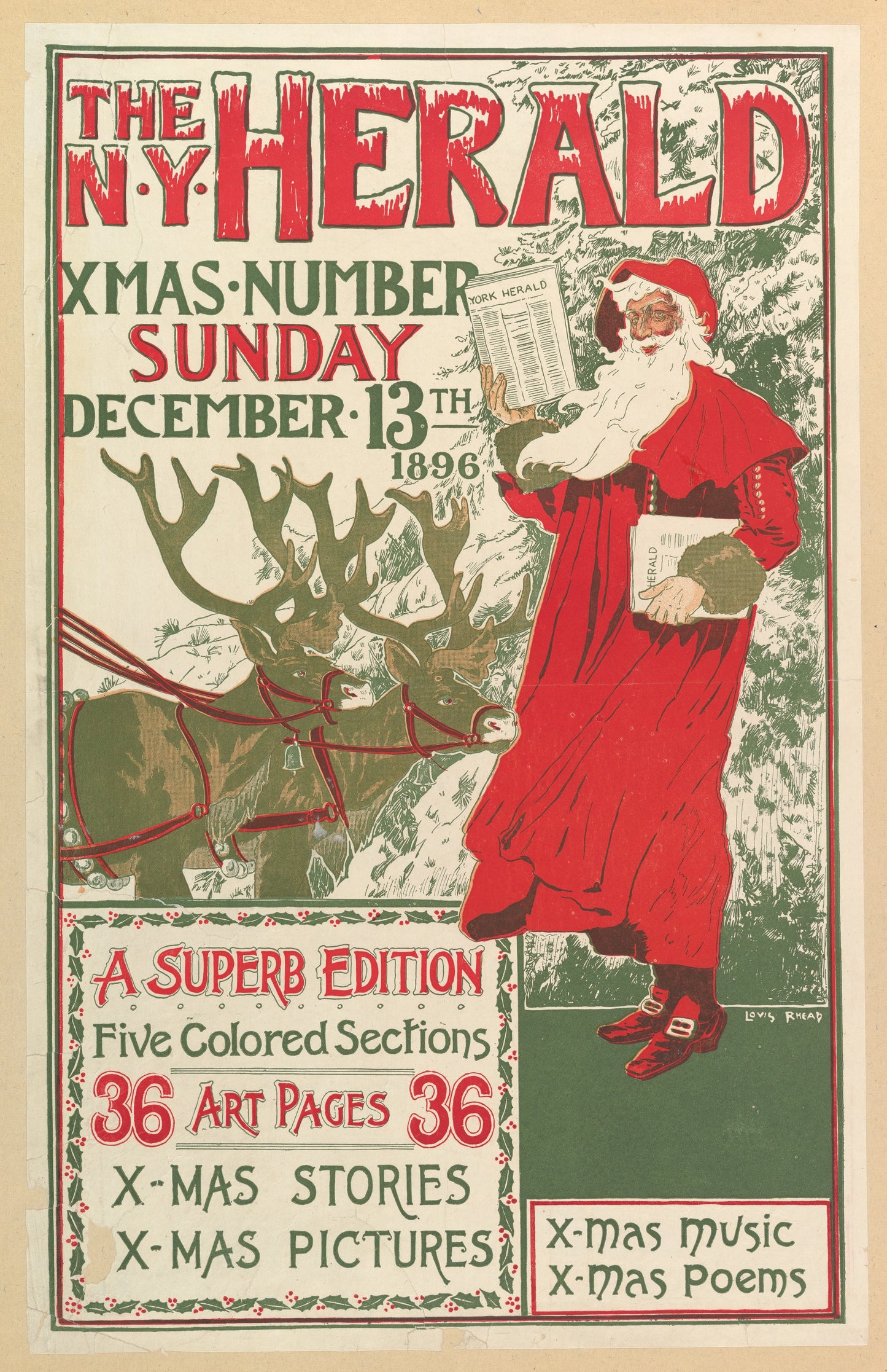 The New York Herald 1896