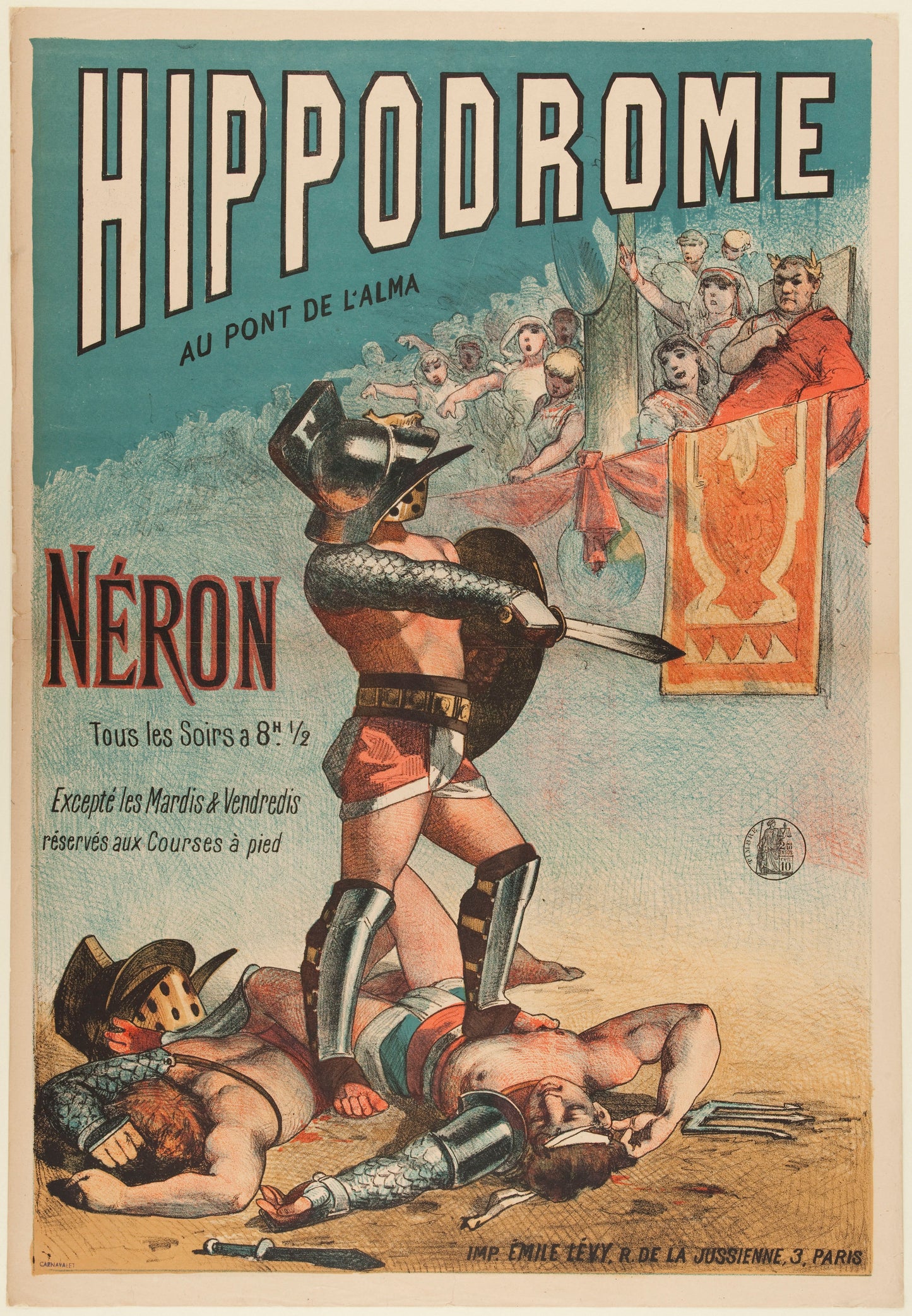 HIPPODROME 1873