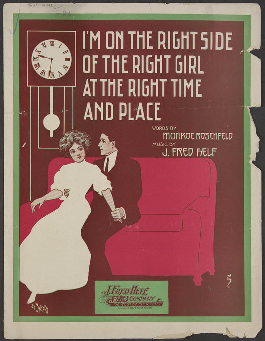 I'AM ON THE RIGHT SIDE 1900