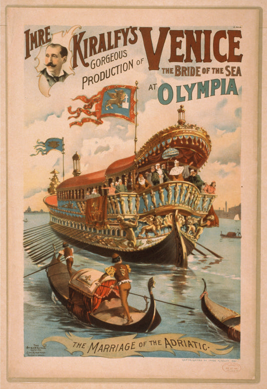 Imre Kiralfy's Gorgeous Production of Venice 1891