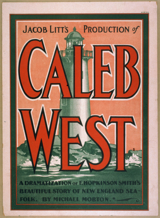 'Caleb West 1900