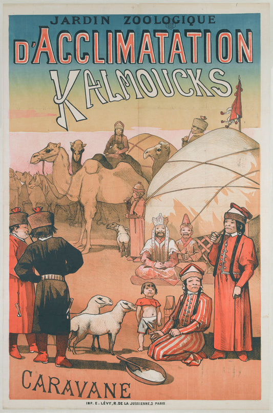 D'ACCLIMATATION 1883