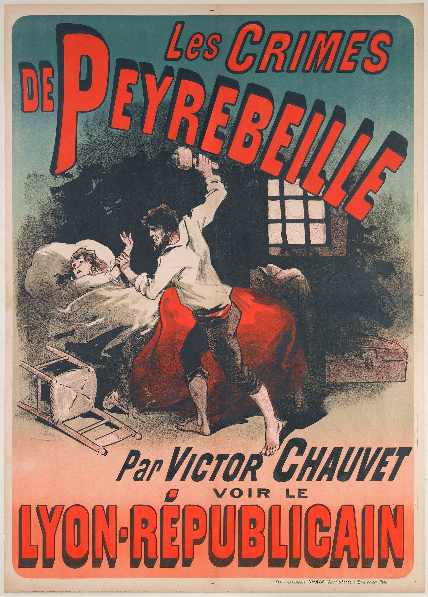 Les Crimes de Peyrebeille 1885