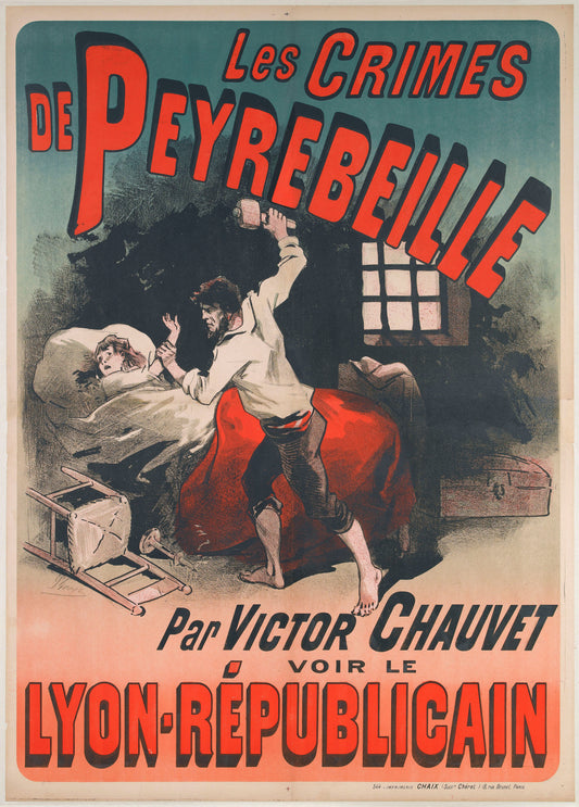 Les Crimes de Peyrebeille 1885