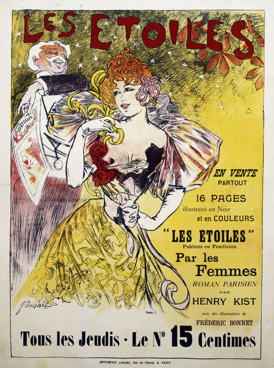 LES ETOILES 1896