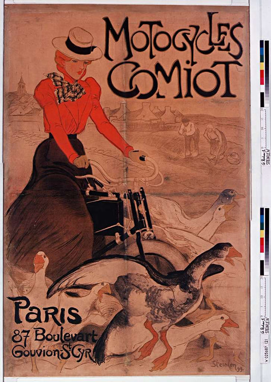 Motocycles Comiot 1899