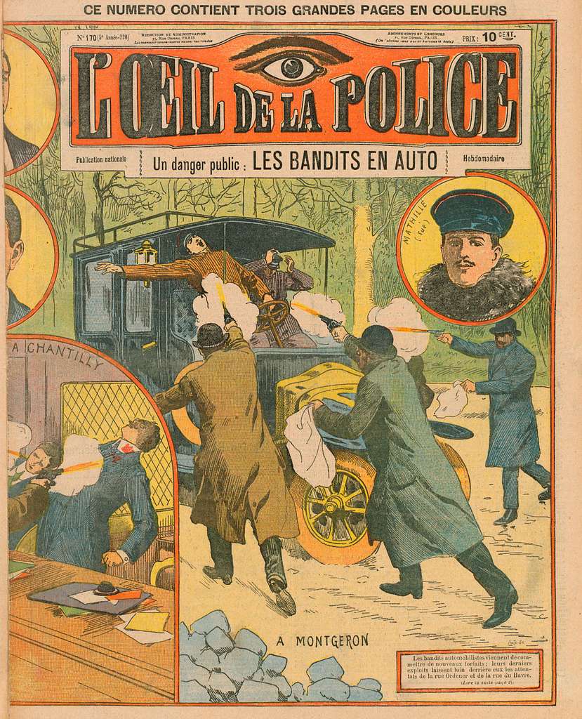 L'Œil de la police 1912