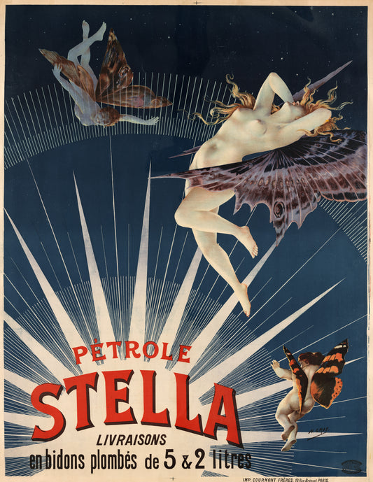 Pétrole Stella 1897
