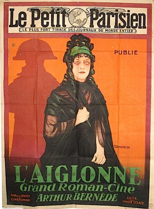 L'Aiglonne by O. Andreini, 1921