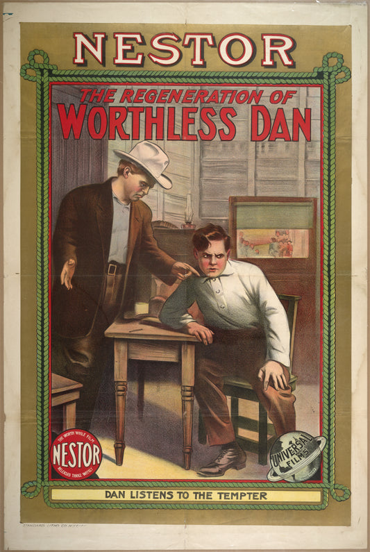 The Regeneration of Worthless Dan 1912