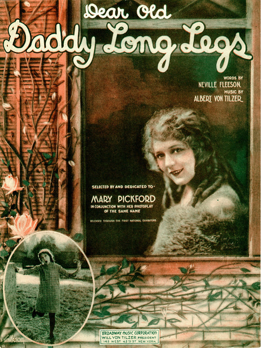 Dear Old Daddy-Long-Legs 1919