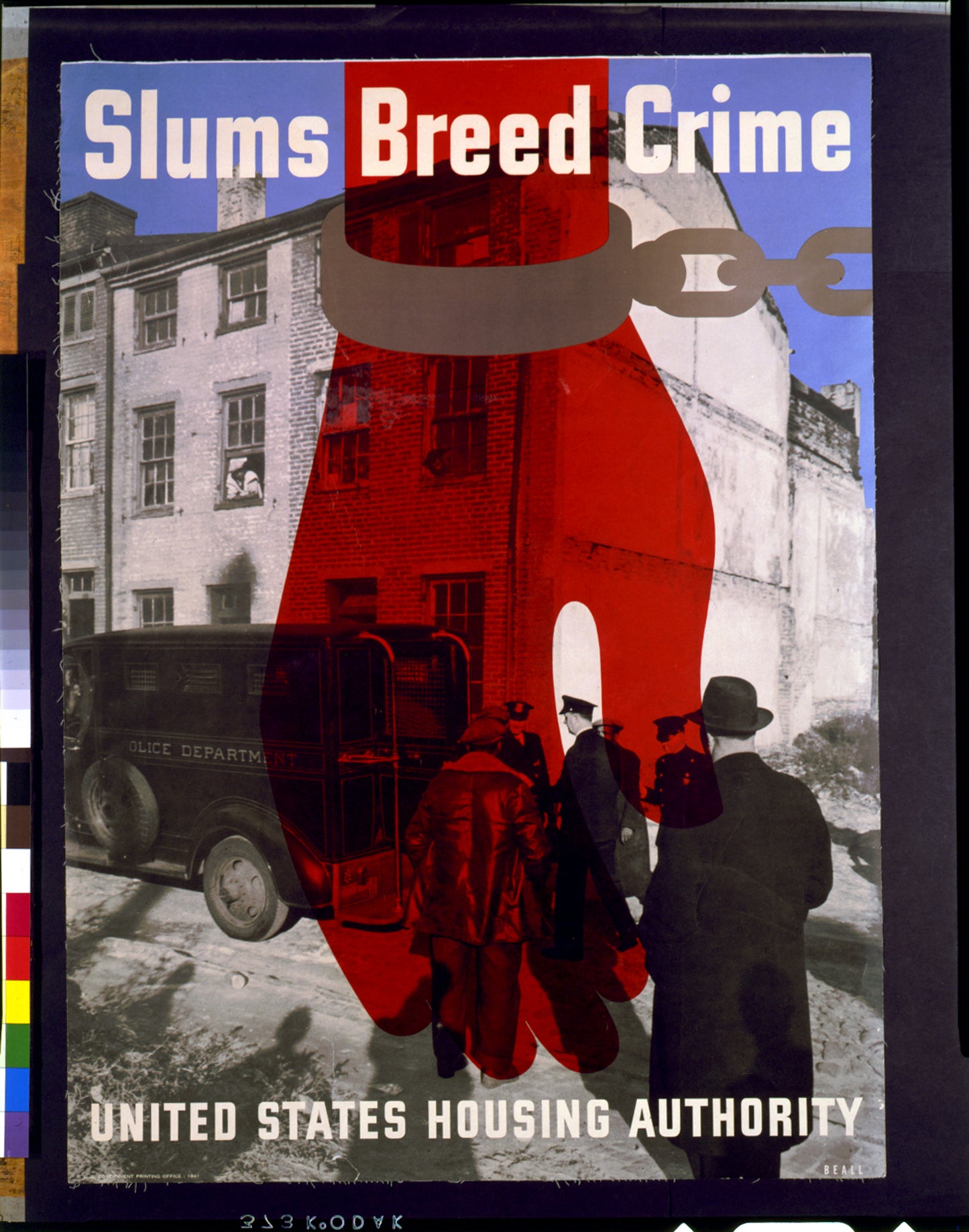 Slums Breed Crime 1941