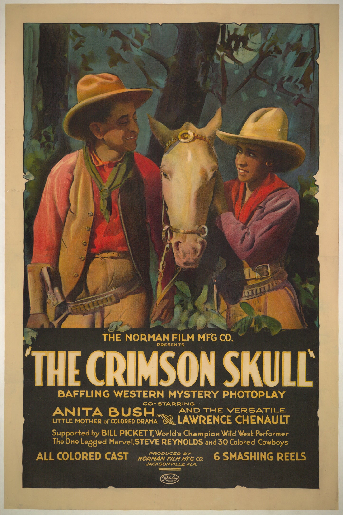 The Crimson Skull 1921