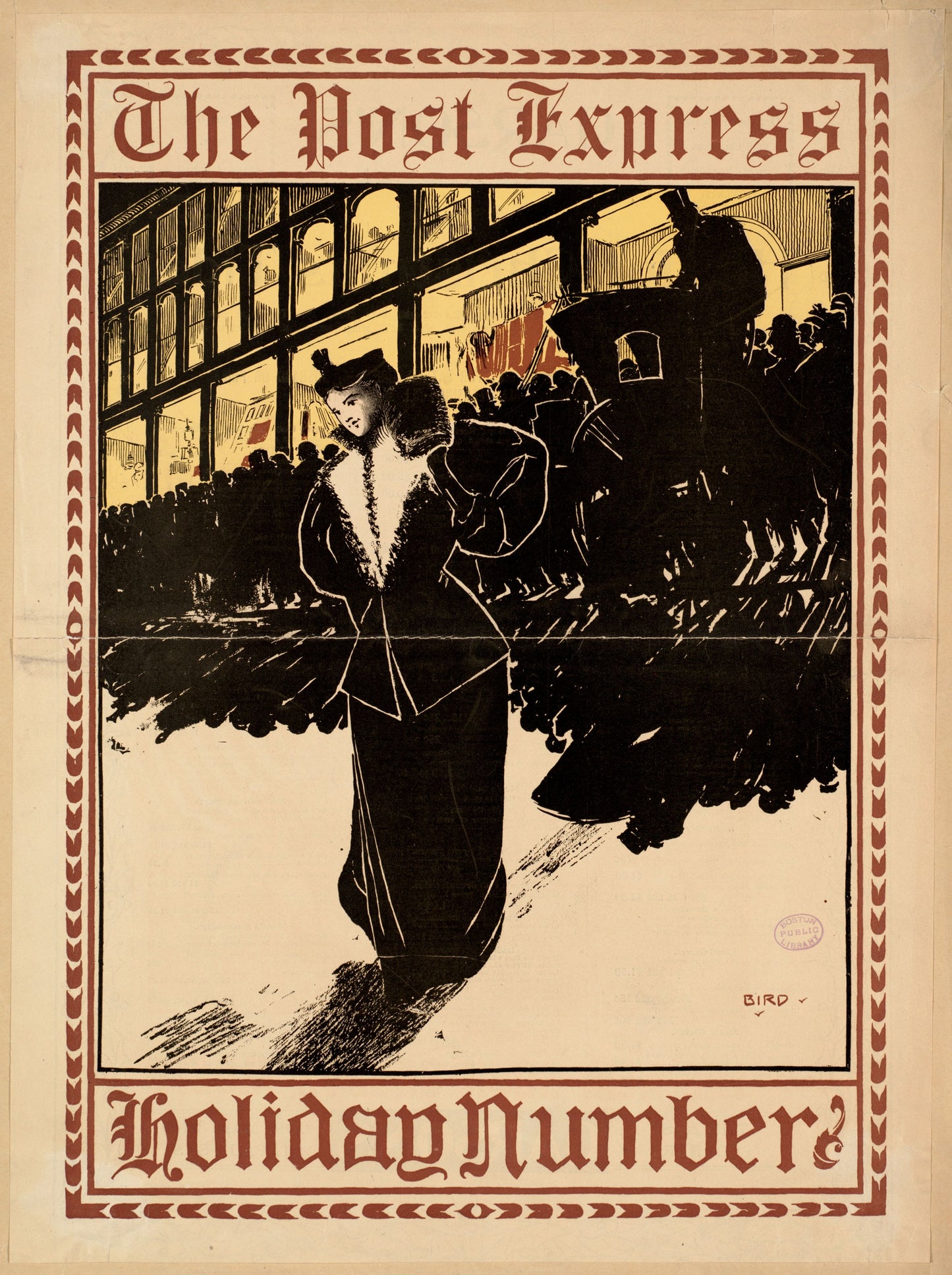 The Post Express 1890