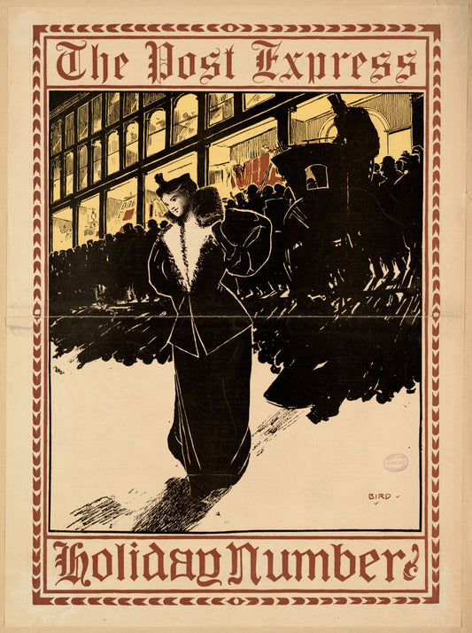 The Post Express 1890
