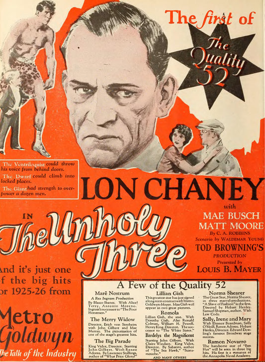 The Unholy Three 1925
