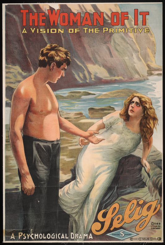 The Woman of It: A Vision of the Primitive 1914