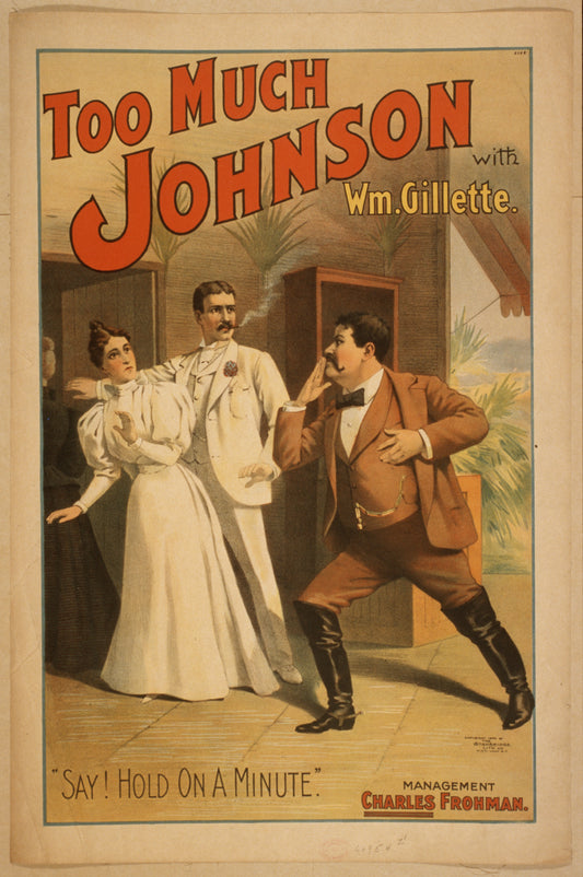 Too Much Johnson 1894