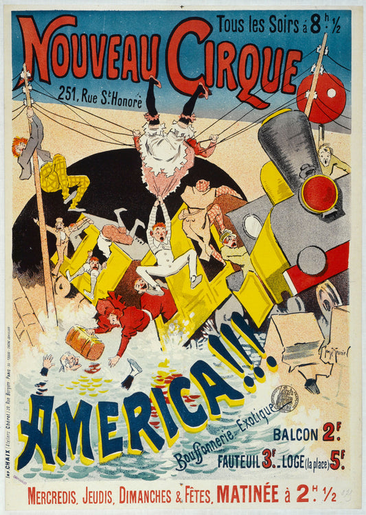 NOUVEAU CIRQUE 1895